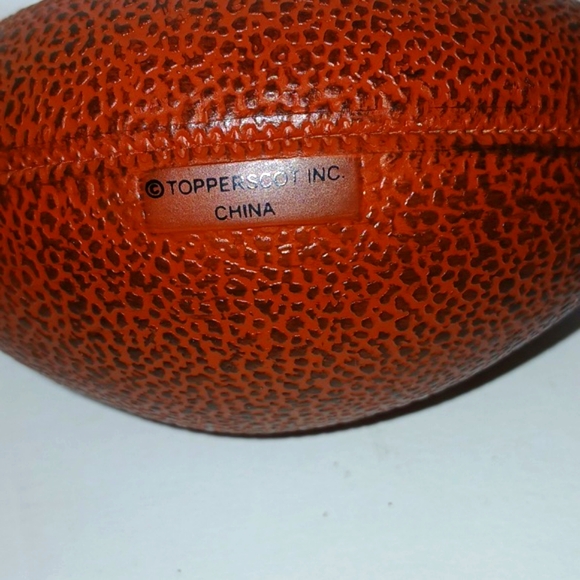 WVU Football Christmas Tree Ornament - Picture 6 of 6